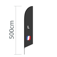 Proflags Angledflag L