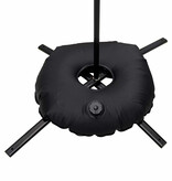 Proflags Kreuzfuß, schwarz