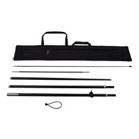 Proflags Dropflag-Stange M, schwarz