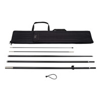 Proflags Dropflag-Stange L, schwarz