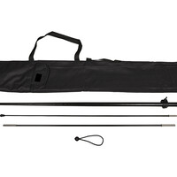 Proflags Dropflag-Stange XS, schwarz