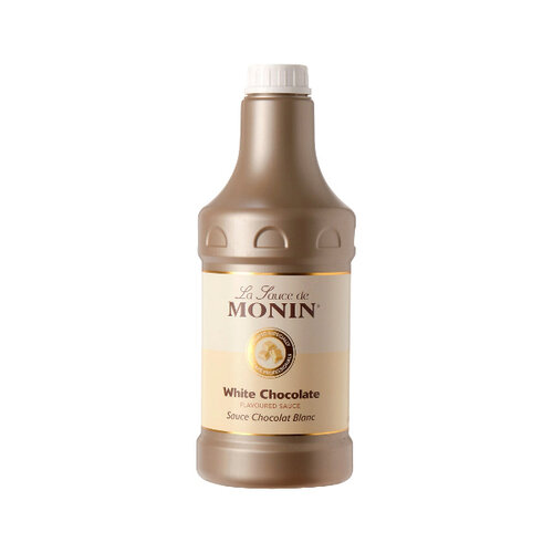 Monin White Chocolate topping 1,89L