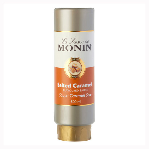 Monin Salted Caramel Topping 50 cl