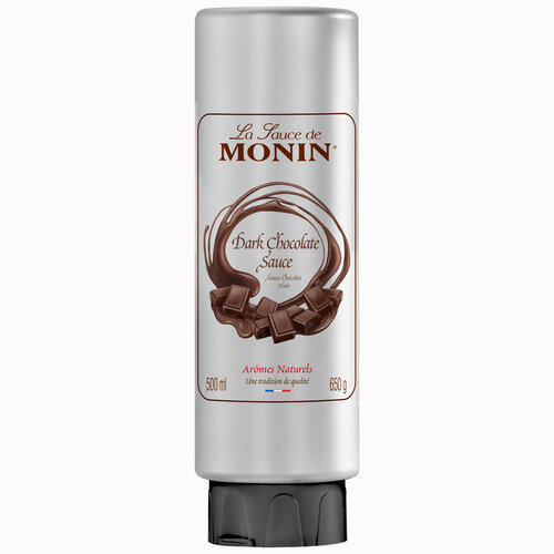 Monin Dark Chocolat Topping 50 cl