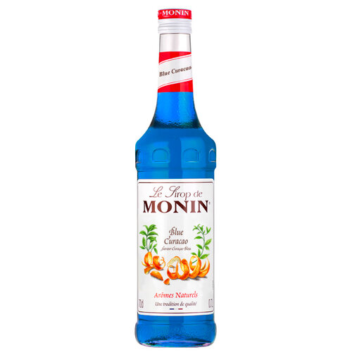 Monin Blue Curacao (alcoholvrij) 70cl