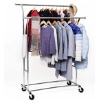 Bobbel Home Bobbel Home - Adjustable clothes rack - Silver