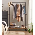 Bobbel Home Bobbel Home - Clothes Rack - Metal - Black/Brown