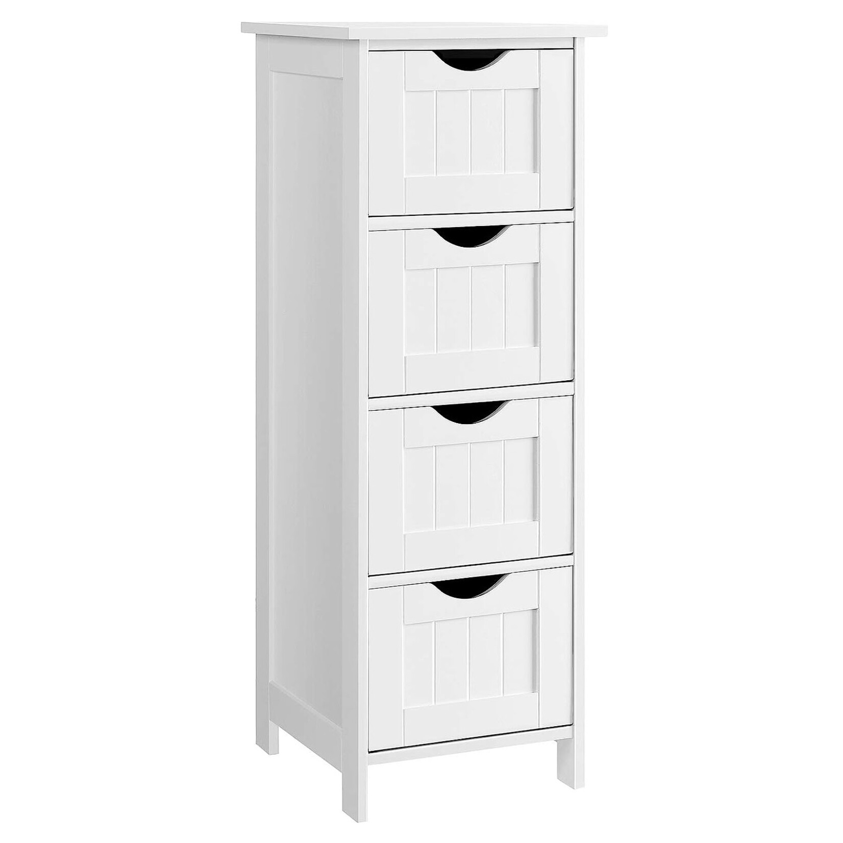 Bobbel Home Bobbel Home - Narrow chest of drawers - 4 drawers - Wood - White