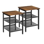 Bobbel Home Bobbel Home - Side Table - Set of 2 - Vintage