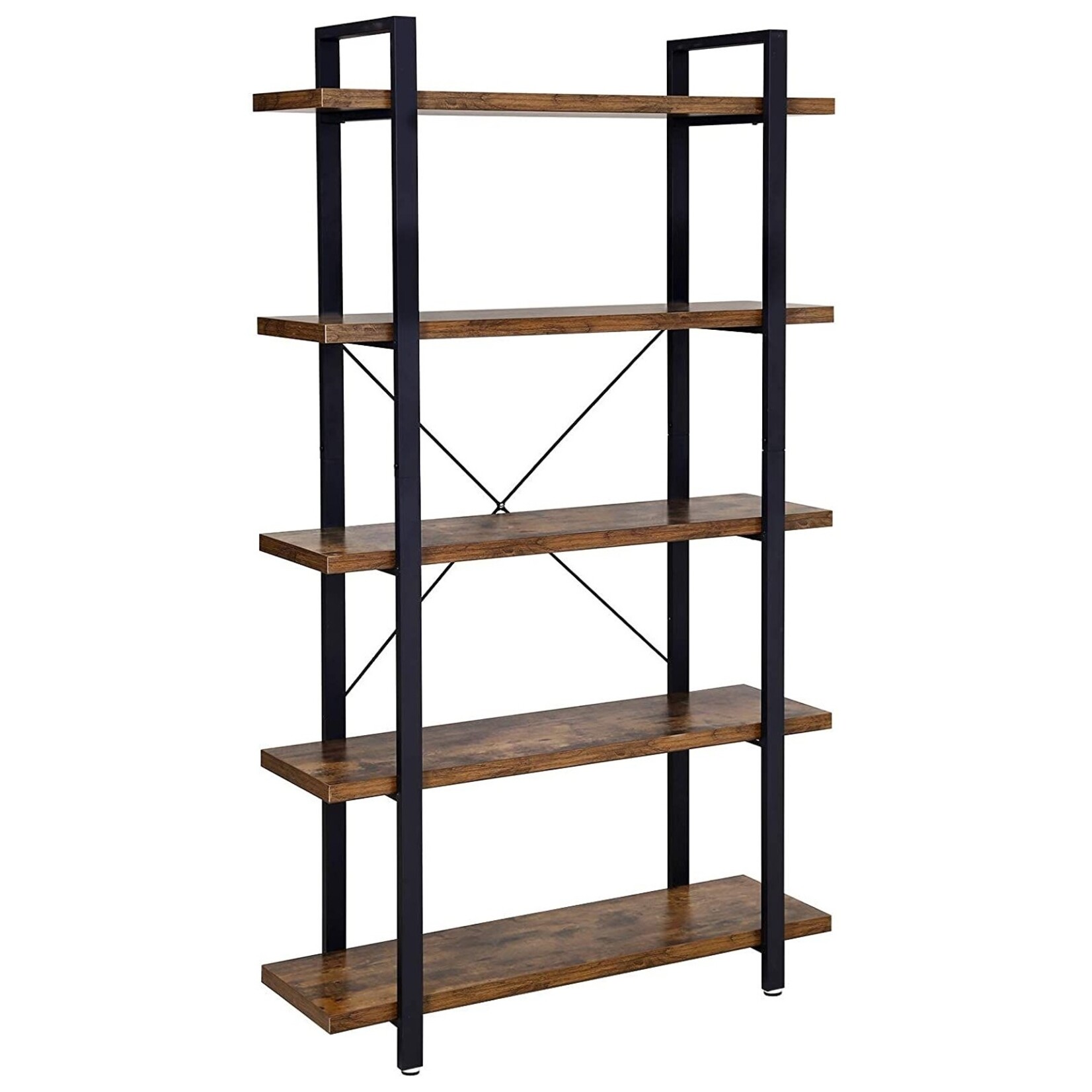 Bobbel Home Bobbel Home - Bookshelf - Wood/Metal - Brown