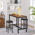 Bobbel Home Bobbel Home - Bar Table - Industrial - Brown/Black