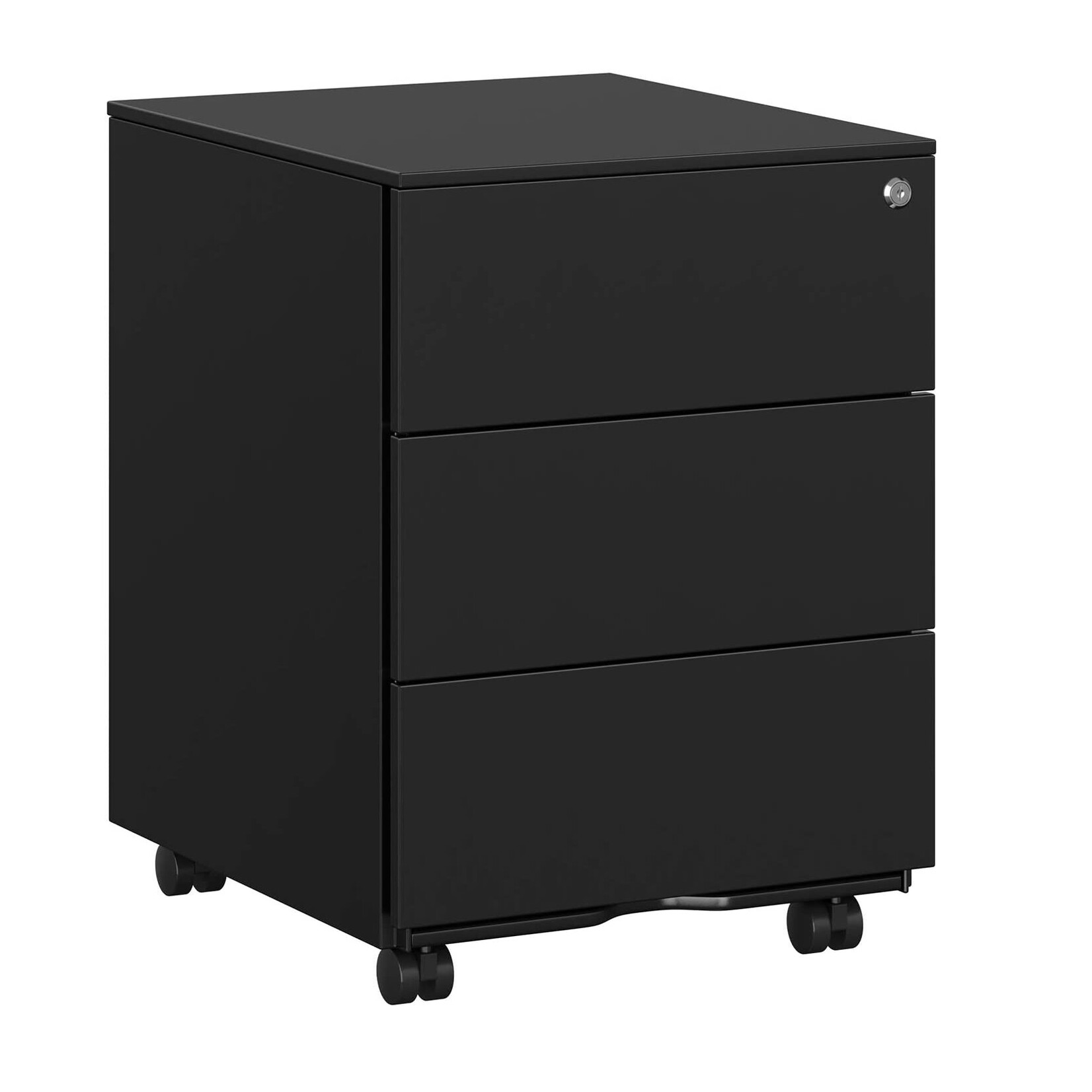 Bobbel Home Drawer unit incl. lock - 55x45x39cm - Black