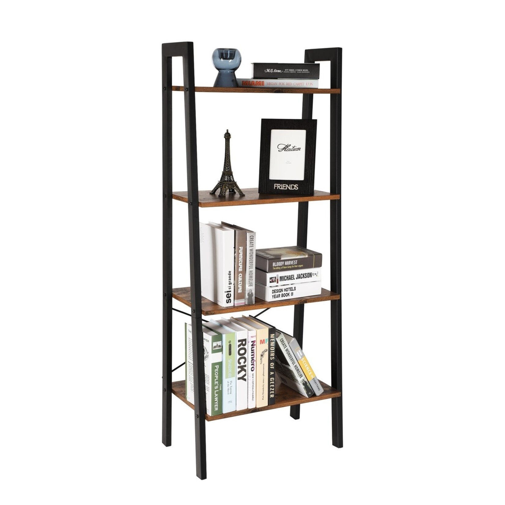 Bobbel Home Bobbel Home - Bookcase - Metal - Black