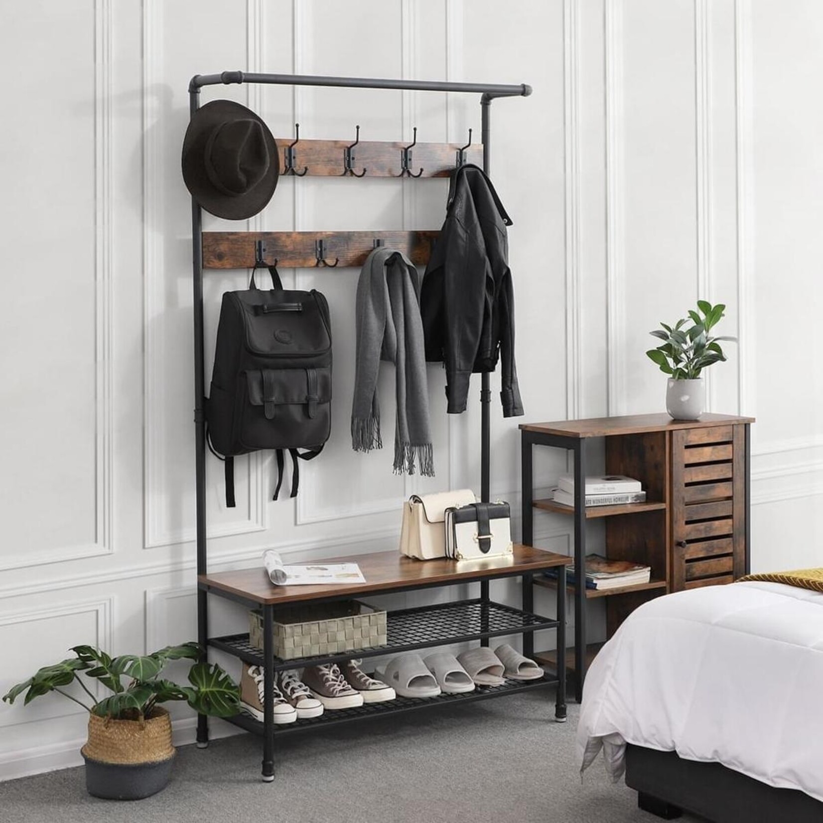Bobbel Home Bobbel Home - Wardrobe Rack With Coat Rack - 182x41,5 cm