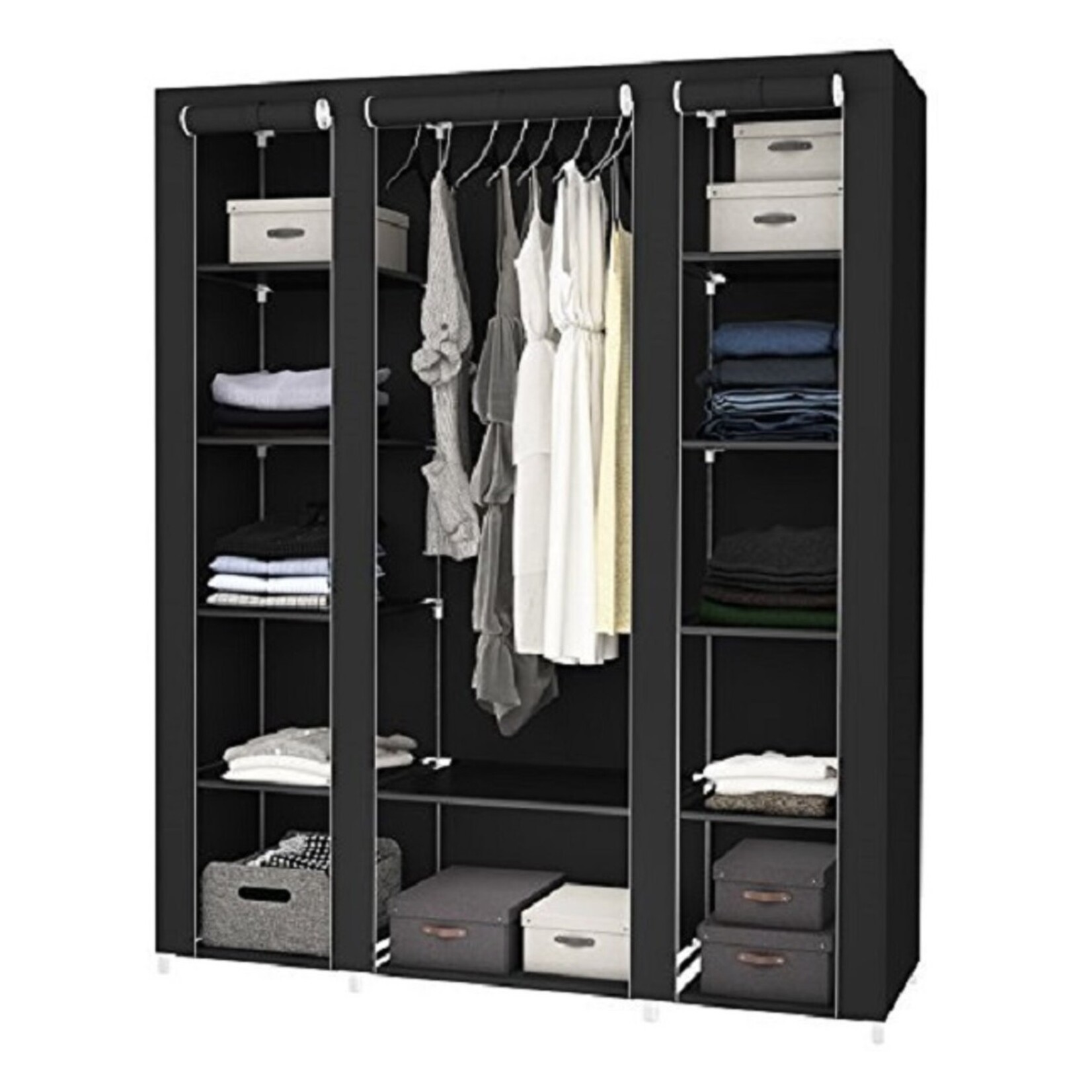 Bobbel Home Bobbel Home - Foldable wardrobe - with clothes rail