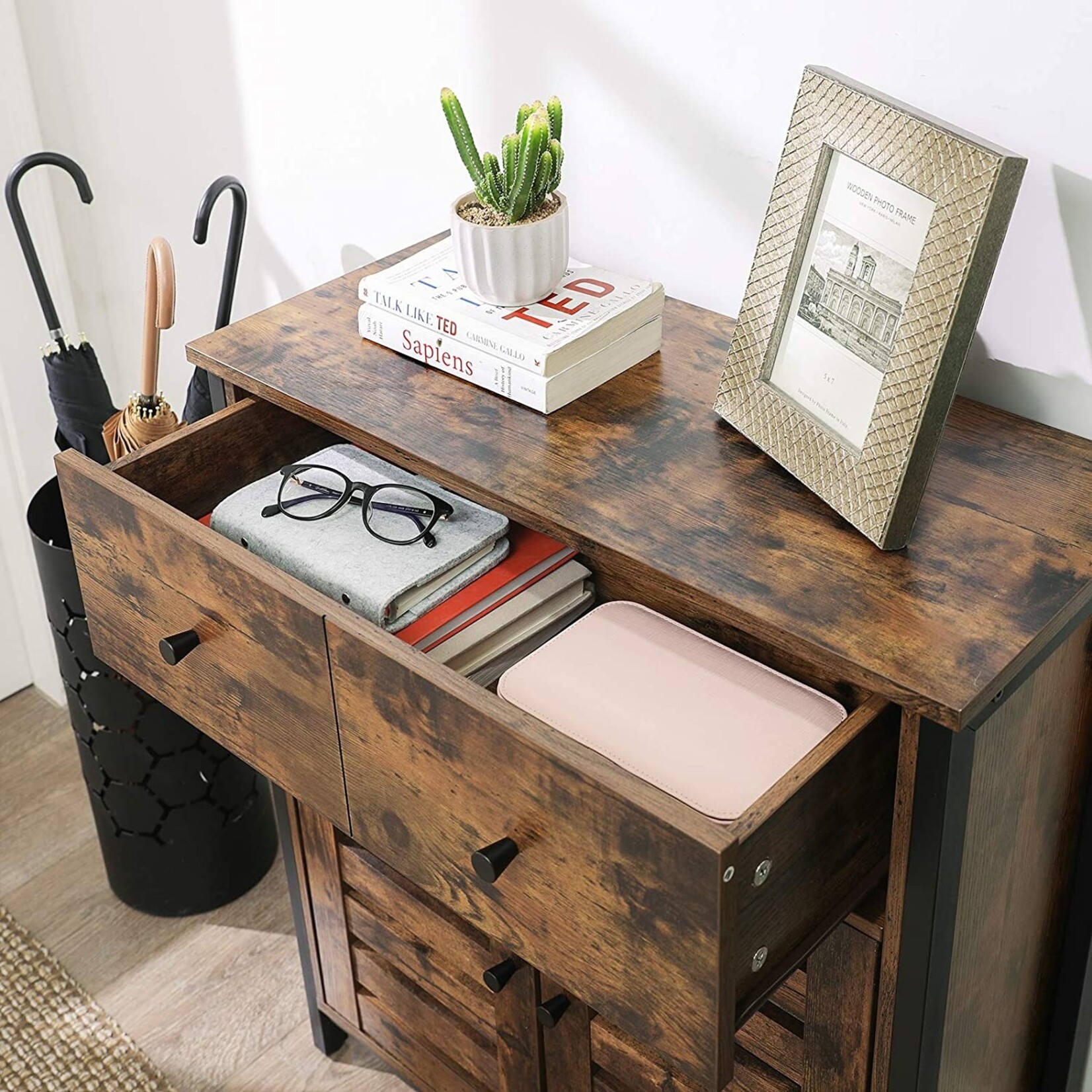 Bobbel Home Bobbel Home - Sideboard - Industrial - Brown