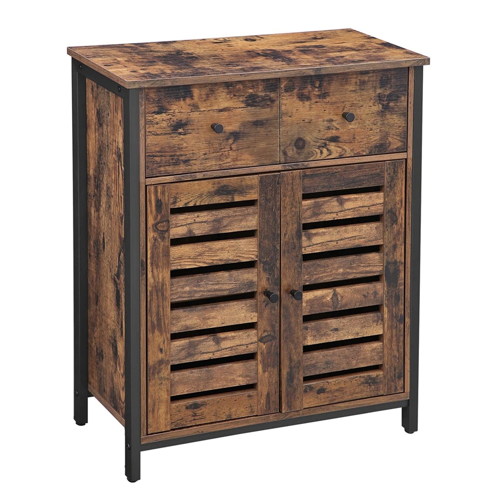 Bobbel Home Bobbel Home - Sideboard - Industrial - Brown