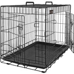 Bobbel Home Bobbel Home Dog Crate - Black - XL - 107 x 69 x 76 cm