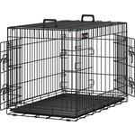 Bobbel Home Bobbel Home - Dog Crate - Foldable - Black