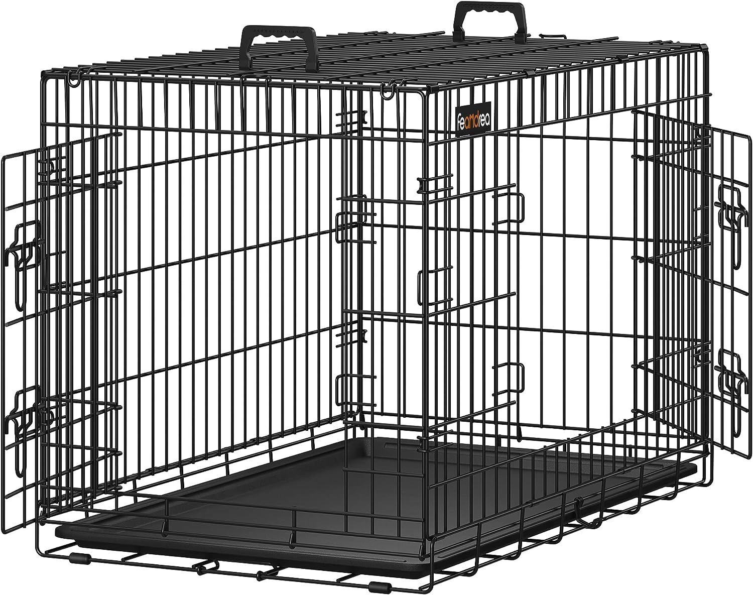 Bobbel Home - Honden Bench - Opvouwbaar - Zwart