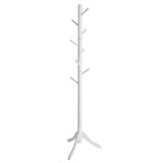 Bobbel Home Bobbel Home - Freestanding coat rack - 8 hooks - Tree shape - Wood - White