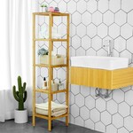 Bobbel Home Bobbel Home - Bathroom rack - 5 tiers - Standing - Bamboo