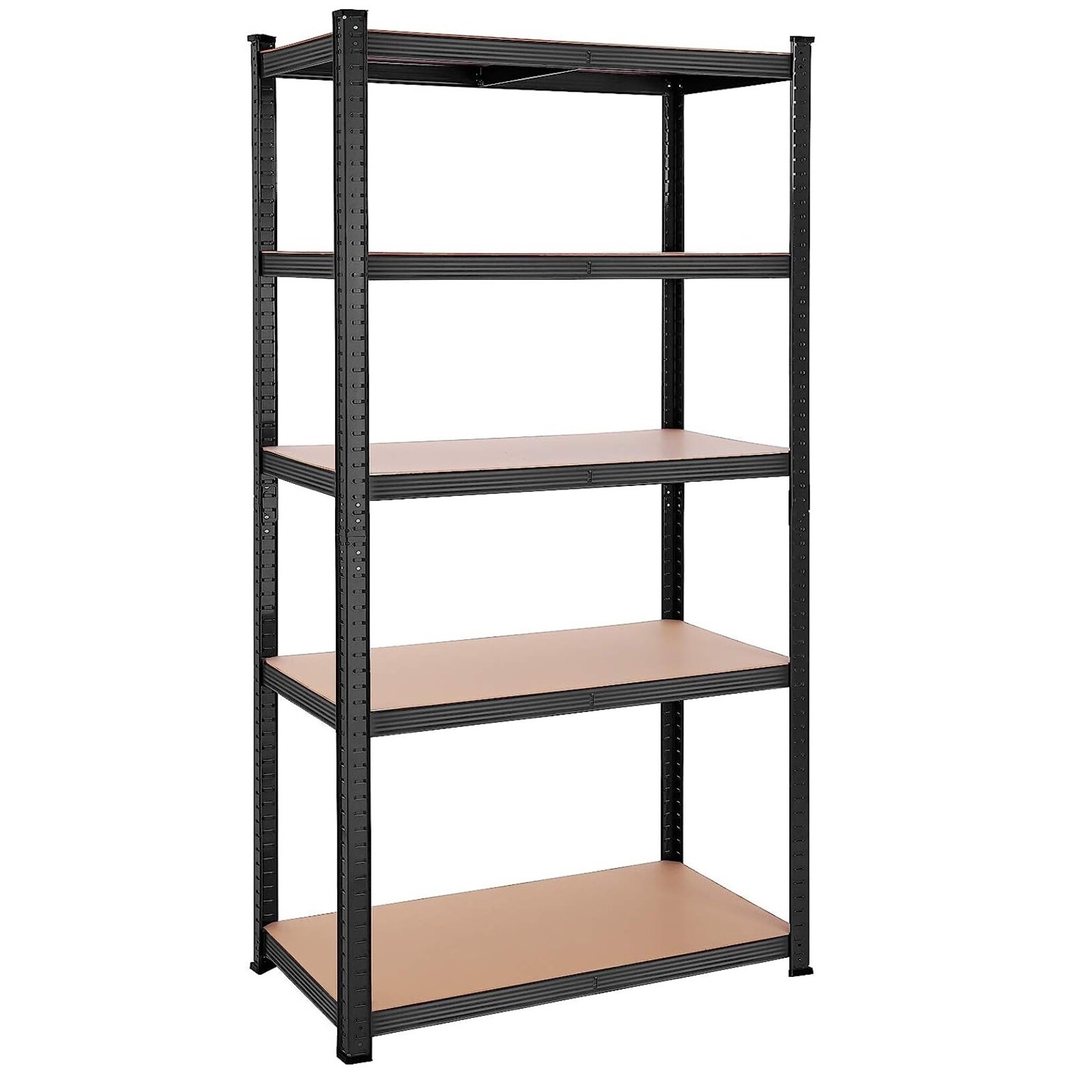 Bobbel Home Bobbel Home - Shelving unit -Adjustable shelves - 200x100x50cm - 875 kg - Black
