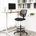 Bobbel Home Bobbel Home - Ergonomic office chair - Adjustable footrest - Black