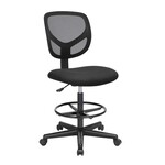 Bobbel Home Bobbel Home - Ergonomic office chair - Adjustable footrest - Black