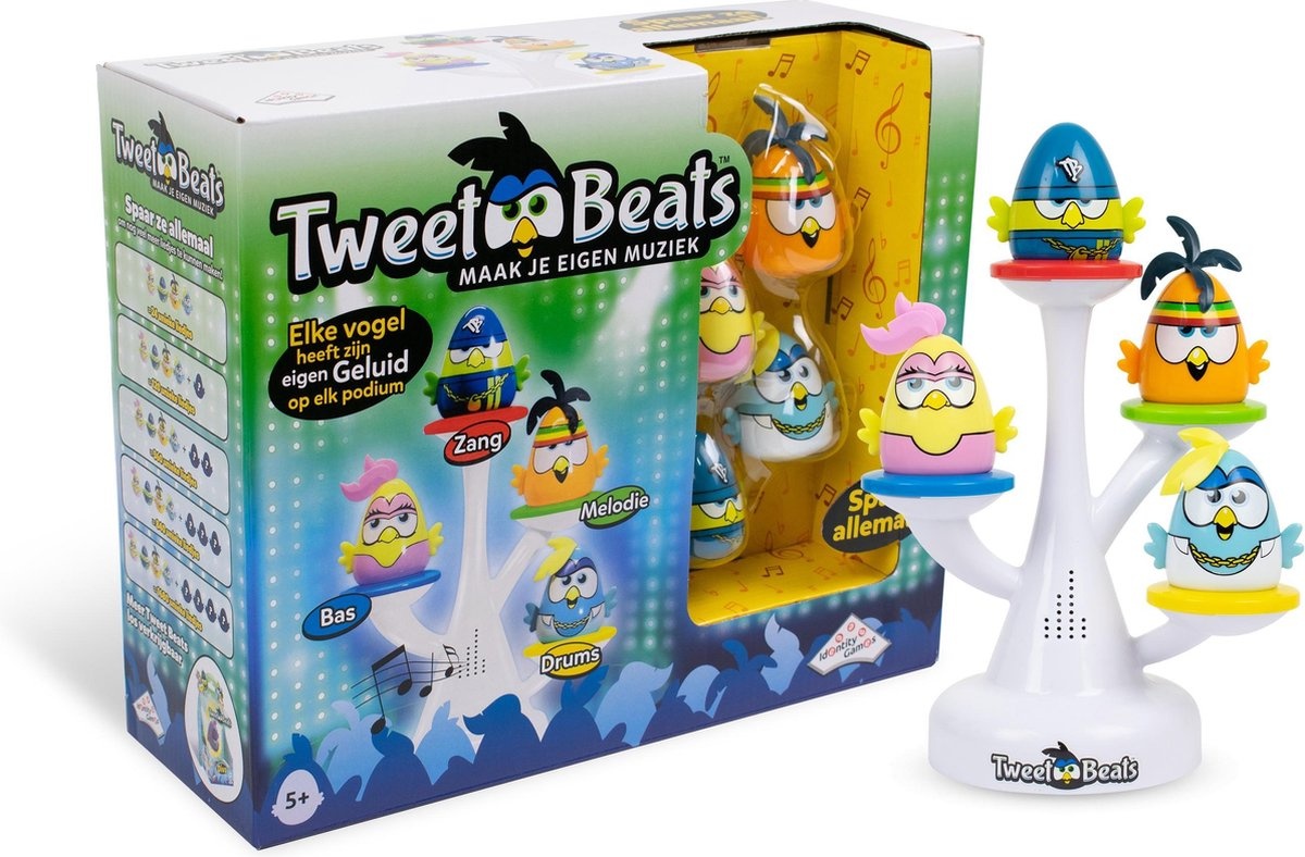 Tweet Beats - Basisset - Muzikale vogeltjes - Vanaf 5 jaar