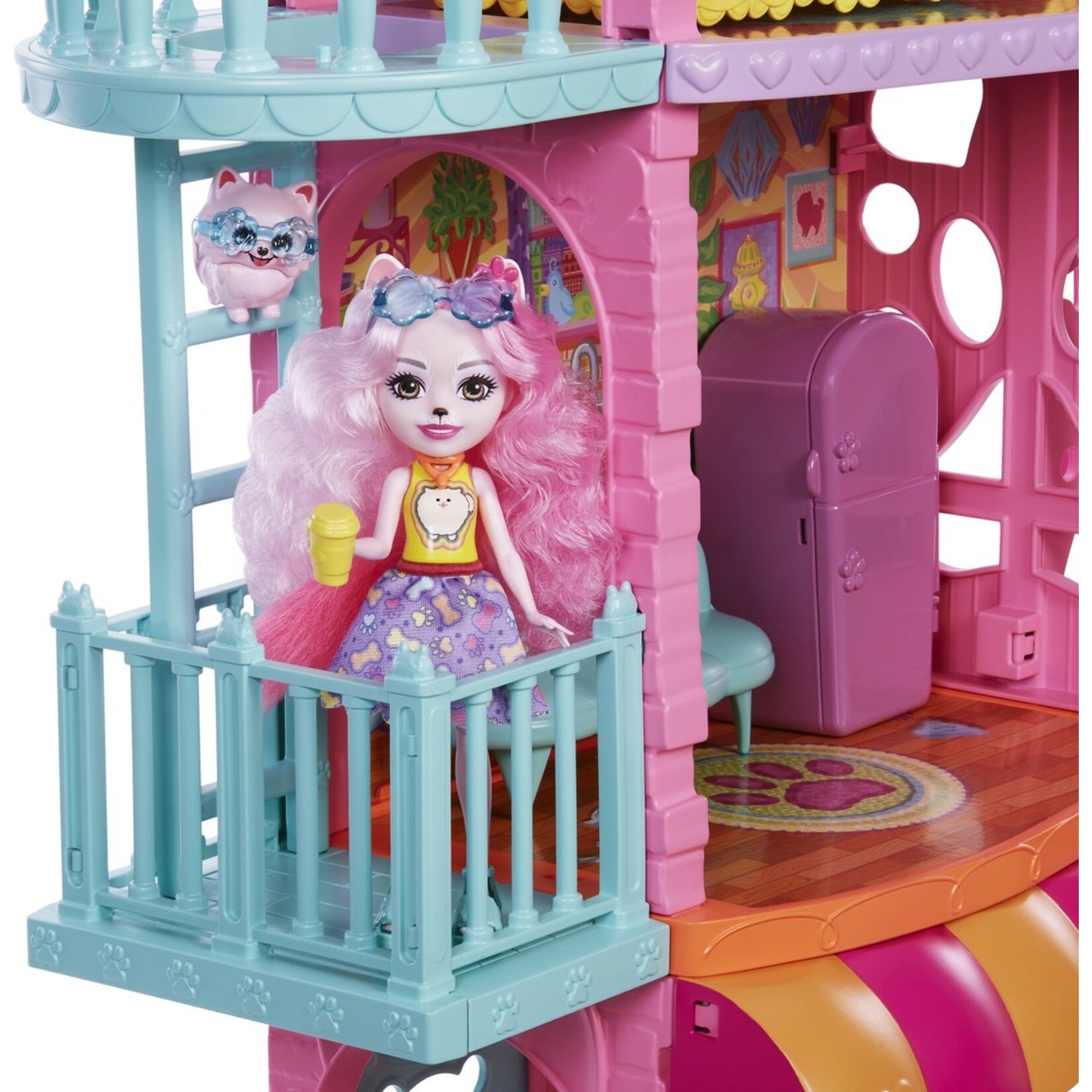 Enchantimals Enchantimals Townhouse - Toy set - Dollhouse - From 4 years old