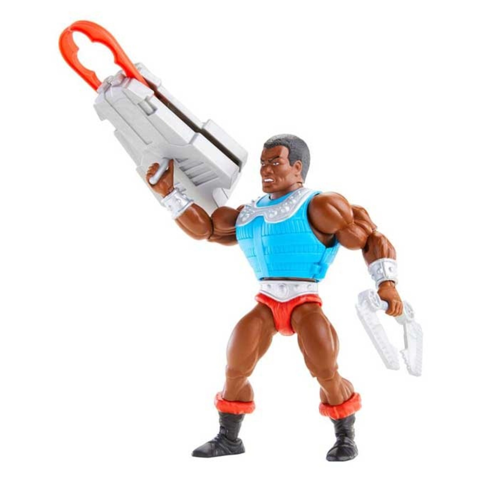 Masters of the Universe Mattel - Clam Champ - Masters of the Universe - Actiefiguur