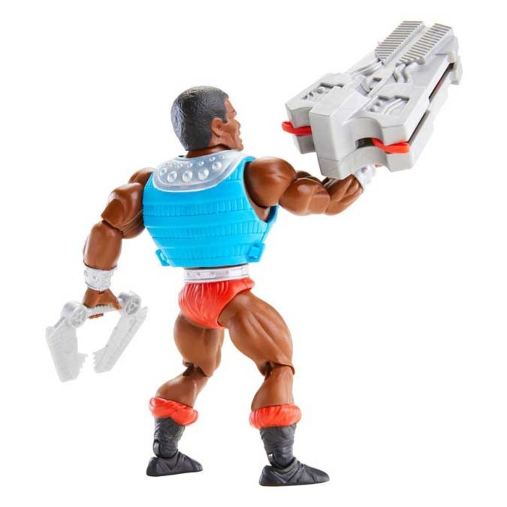 Masters of the Universe Mattel - Clam Champ - Masters of the Universe - Actiefiguur