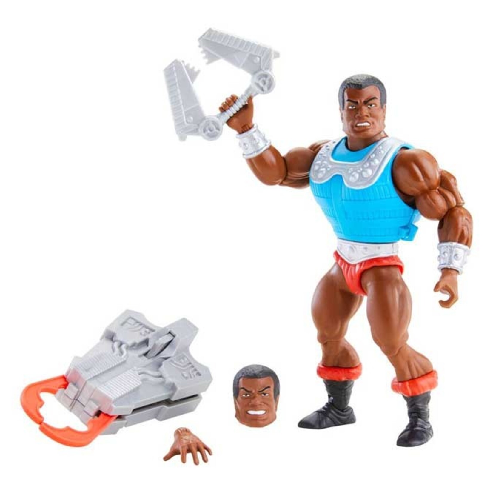 Masters of the Universe Mattel - Clam Champ - Masters of the Universe - Actiefiguur