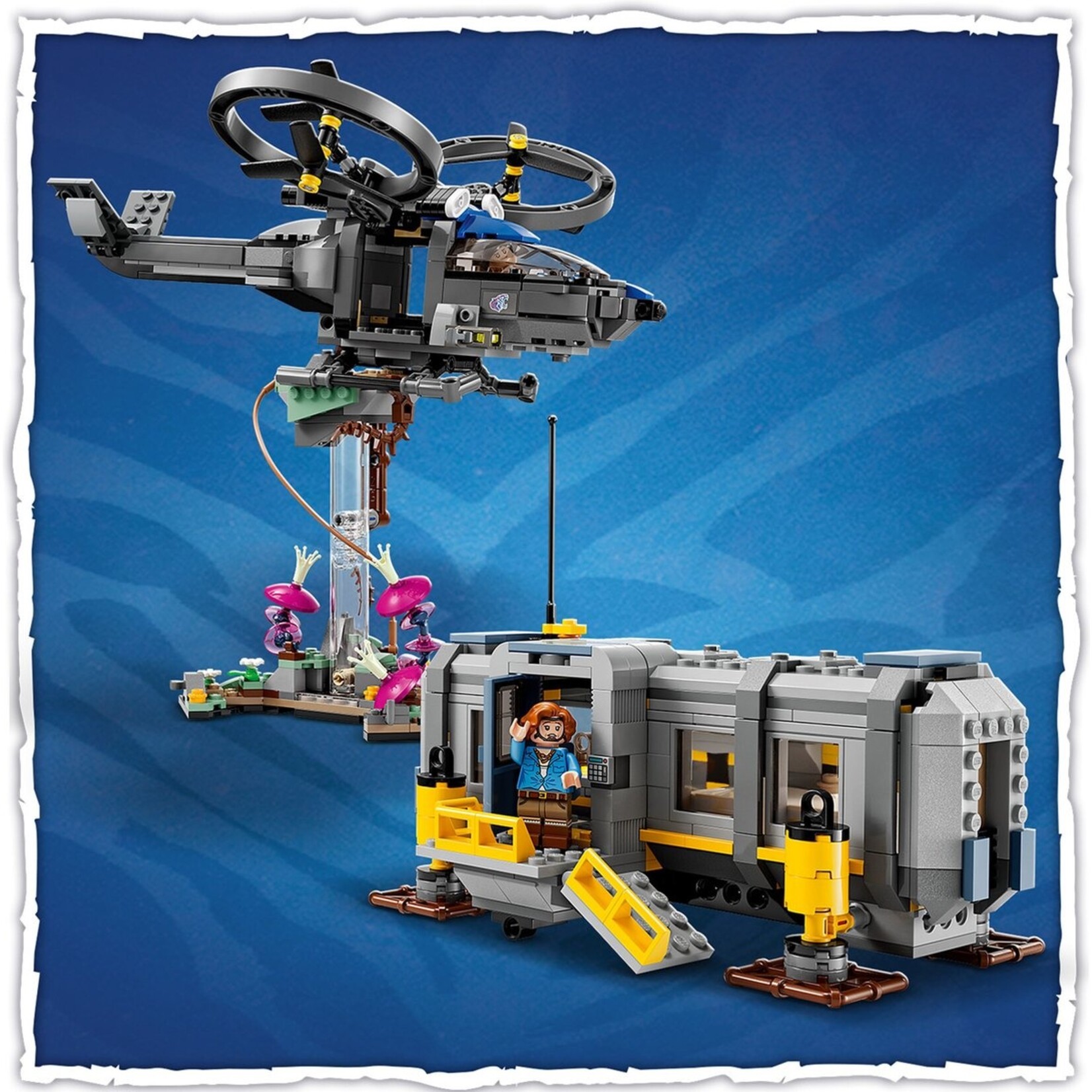 LEGO LEGO Avatar Zwevende bergen: Site 26 & RDA Samson - 75573