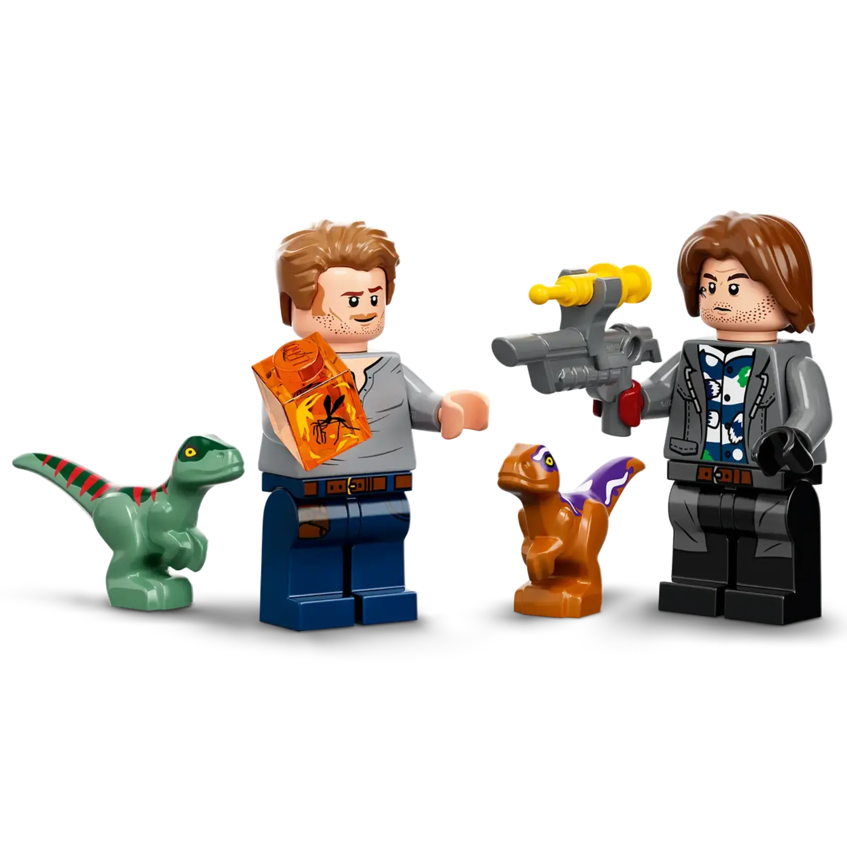 LEGO LEGO - Jurassic World - Atrociraptor Dinosaur Pursuit