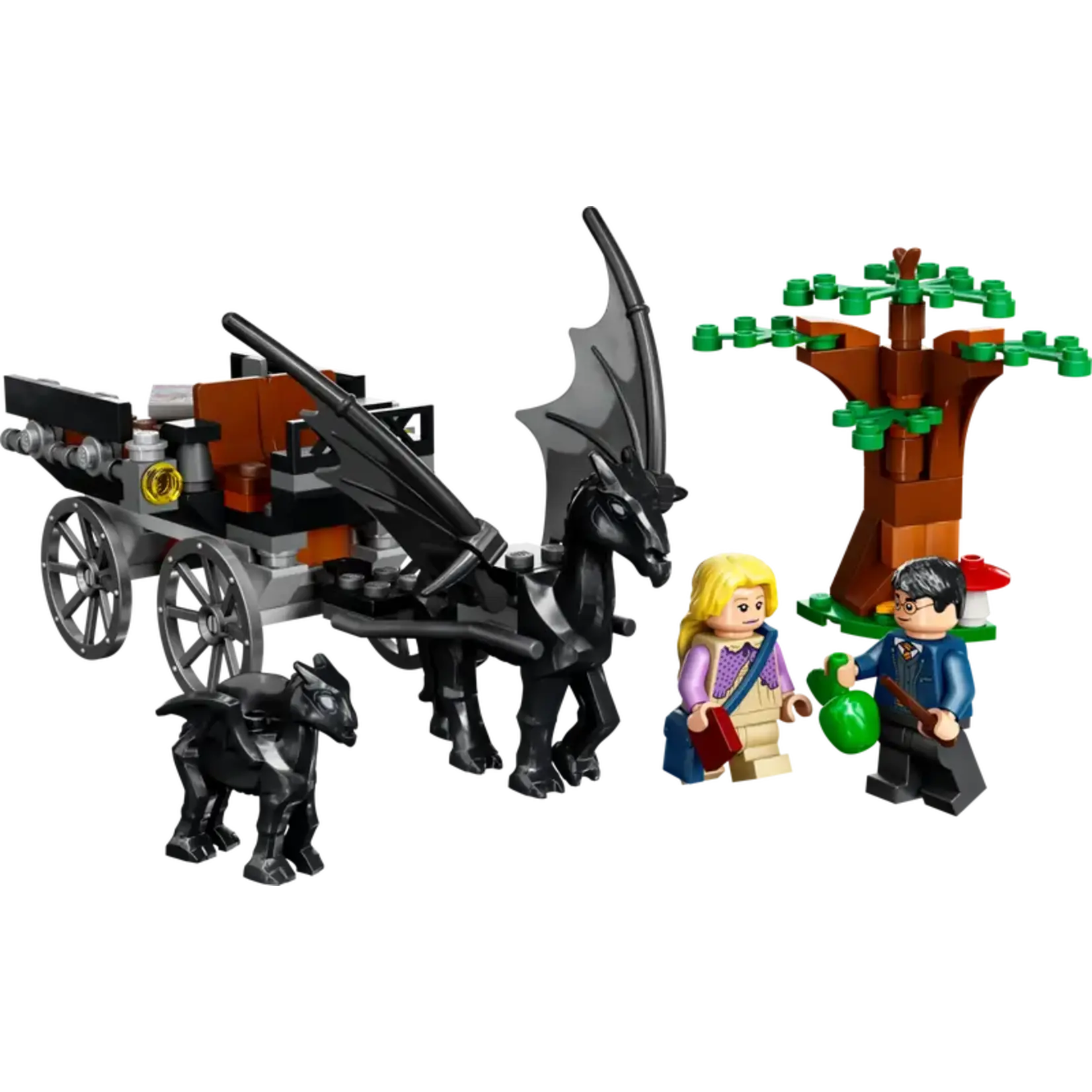 LEGO LEGO - Harry Potter - Hogwarts Carriage and Thestrales