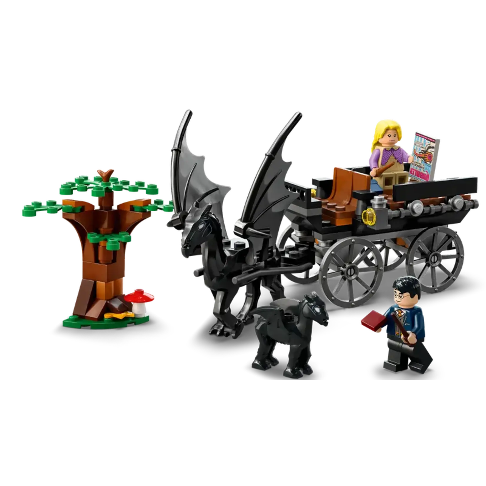 LEGO LEGO - Harry Potter - Hogwarts Carriage and Thestrales