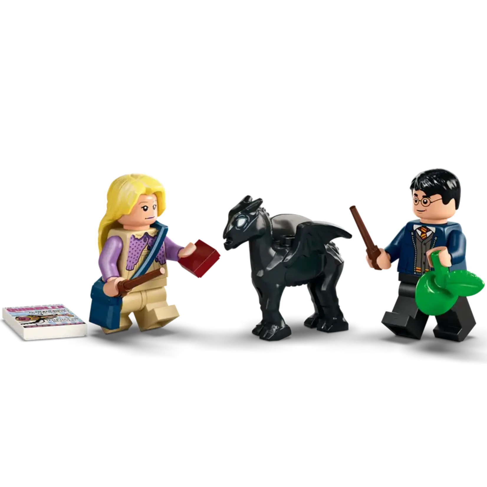 LEGO LEGO - Harry Potter - Zweinstein Rijtuig en Thestralissen