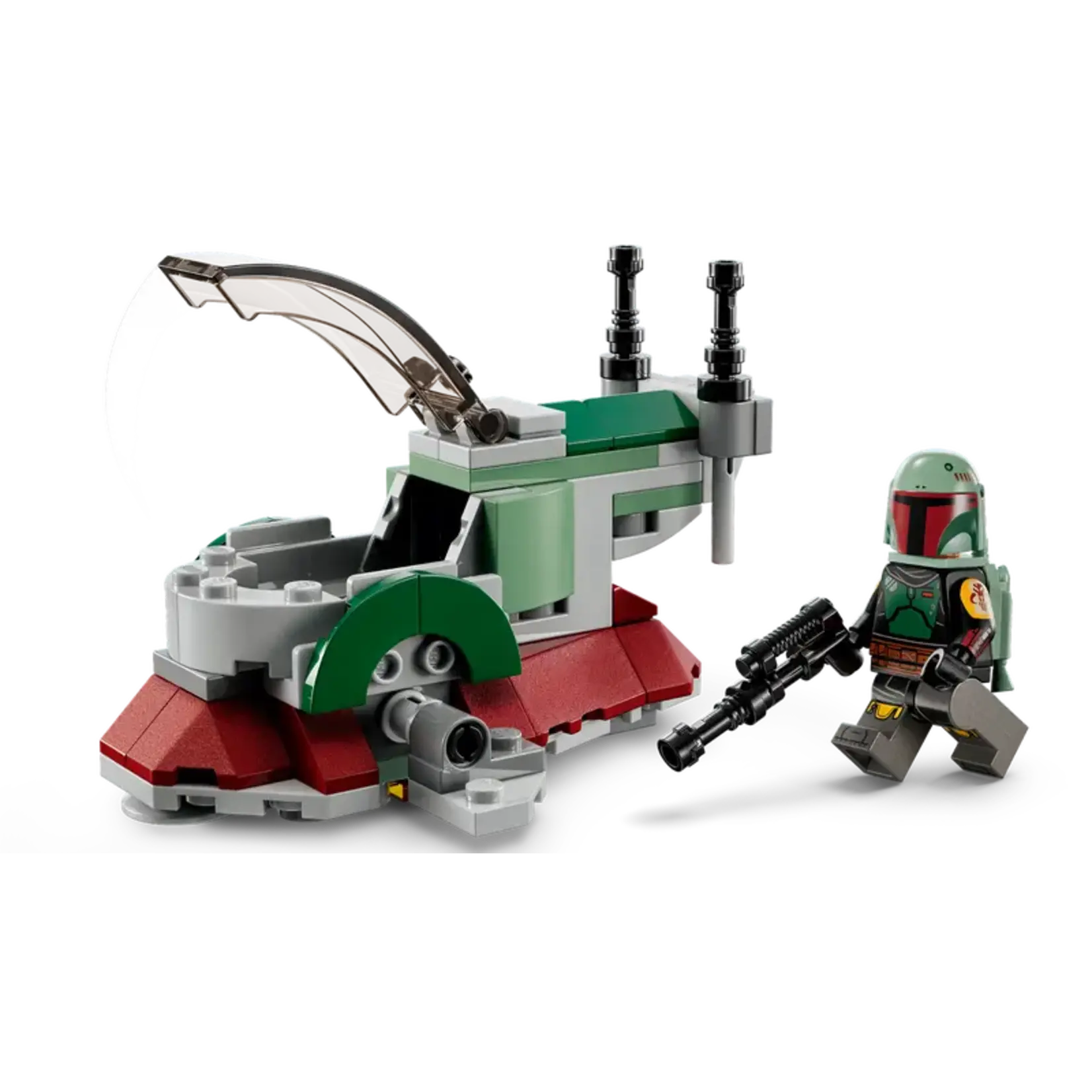 LEGO LEGO - Star Wars - Boba Fett's sterrenschip Microfighter