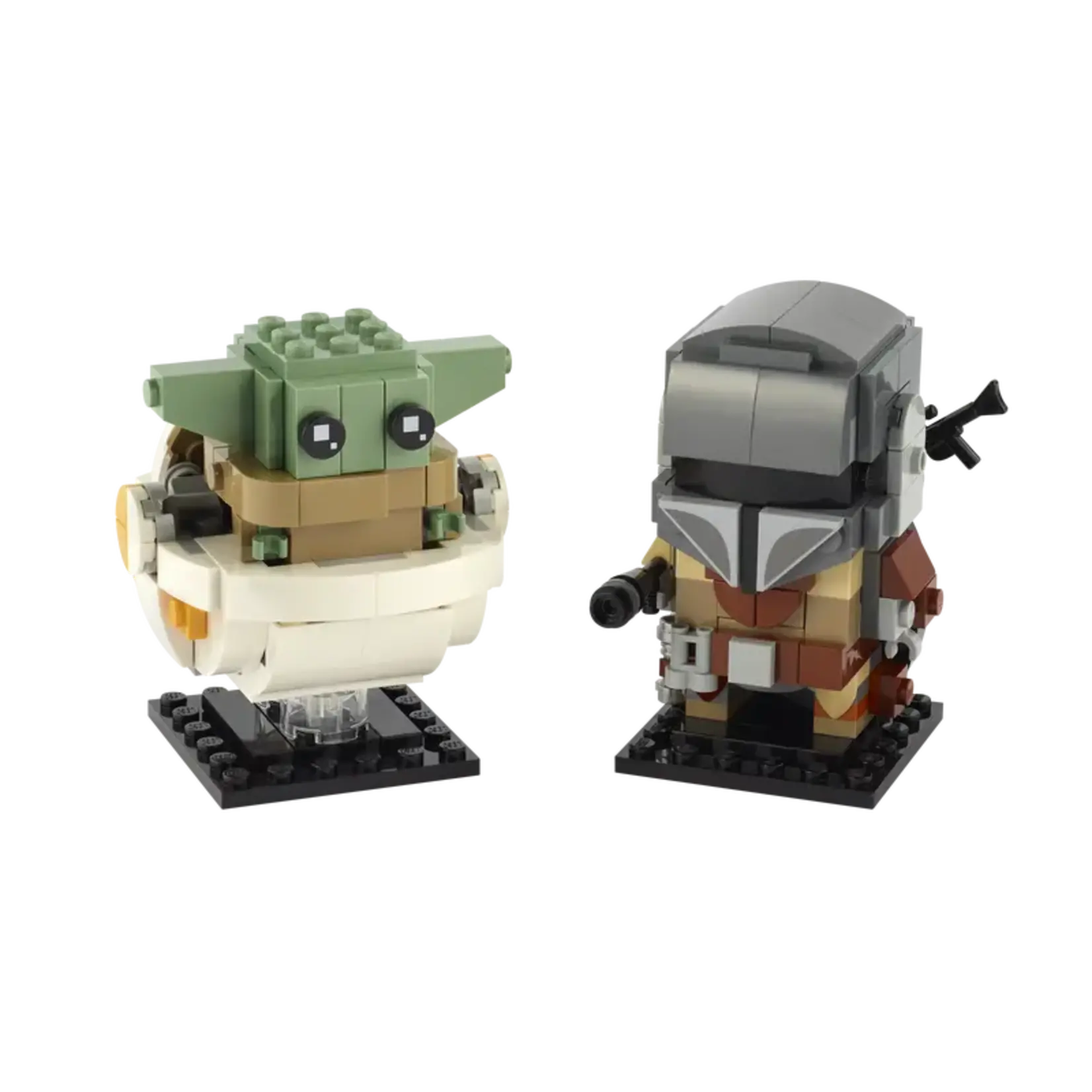 LEGO LEGO -  BrickHeadz Star Wars - De Mandalorian & Baby Yoda