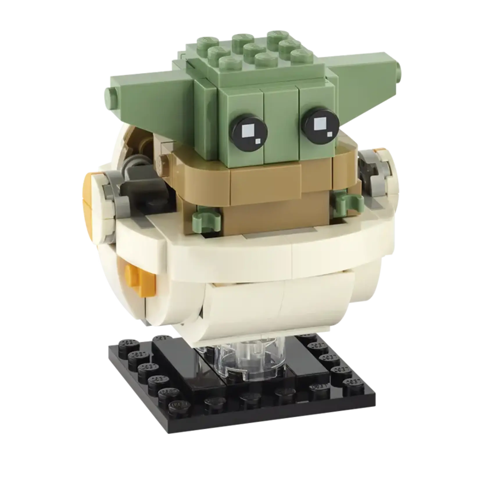 LEGO LEGO -  BrickHeadz Star Wars - De Mandalorian & Baby Yoda