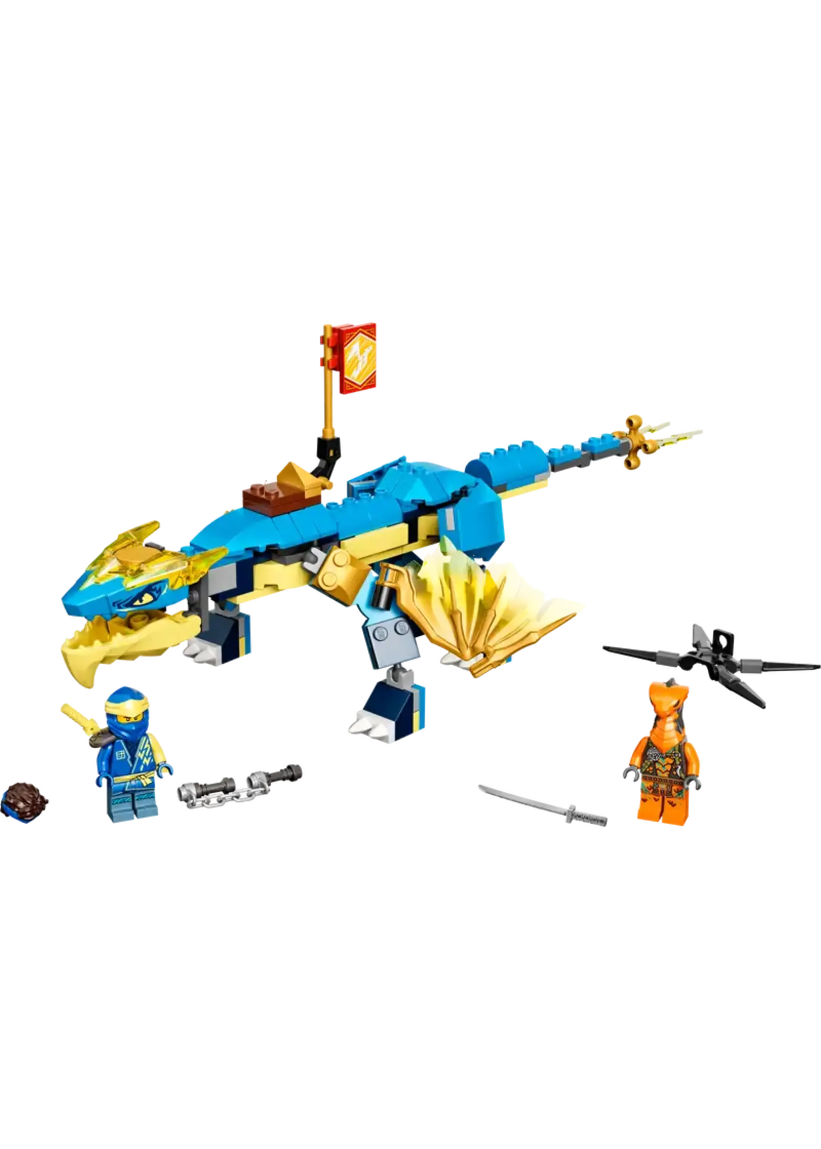 LEGO NINJAGO Jay's Lightning Dragon EVO Bobbel Home BV