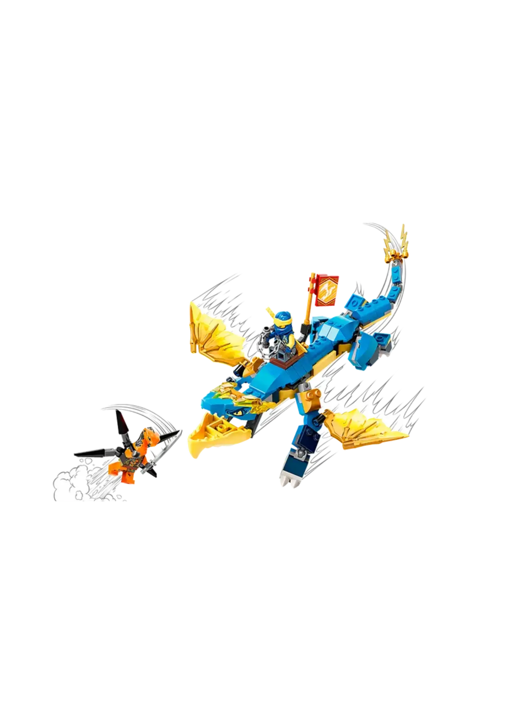 LEGO NINJAGO Jay's Lightning Dragon EVO Bobbel Home BV
