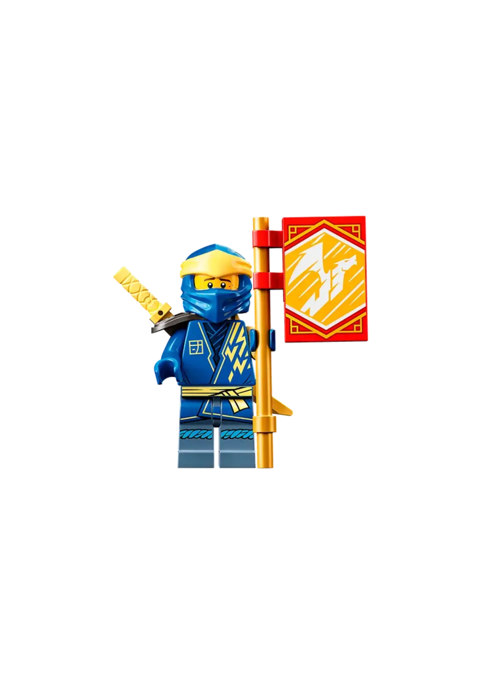 LEGO NINJAGO Jay's Lightning Dragon EVO Bobbel Home BV