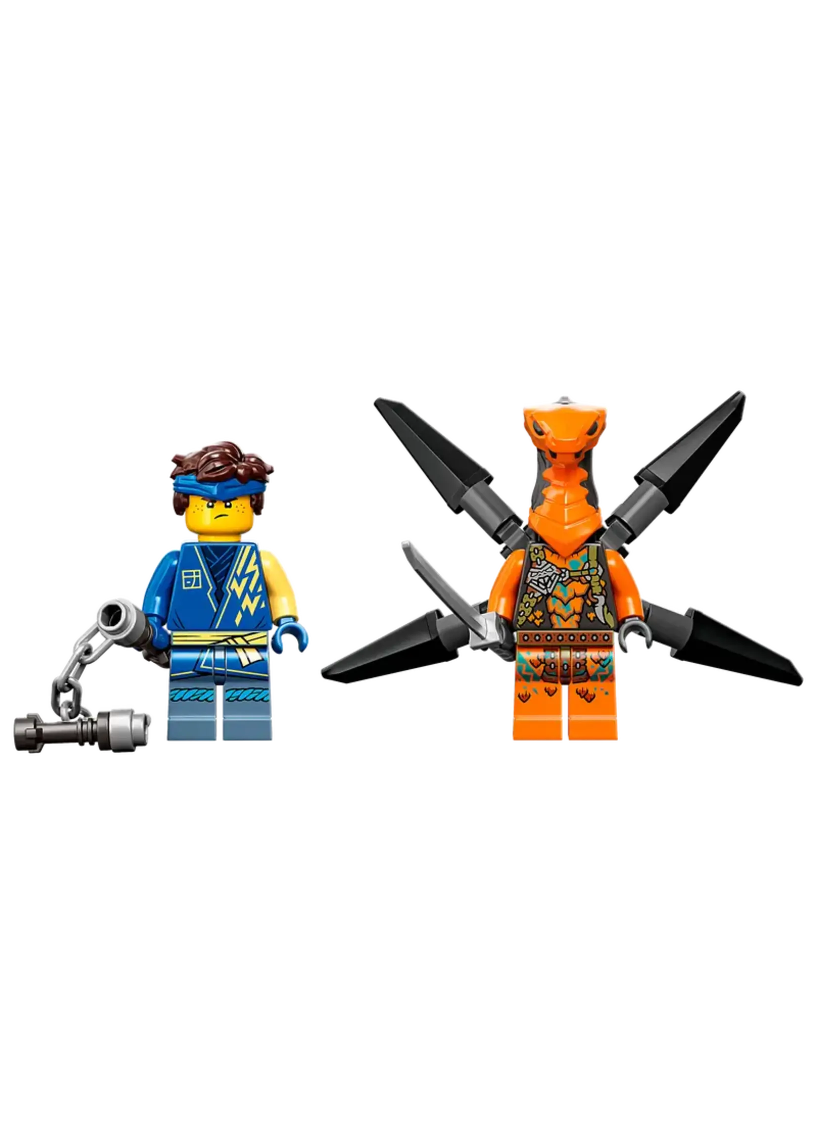 LEGO NINJAGO Jay's Lightning Dragon EVO Bobbel Home BV