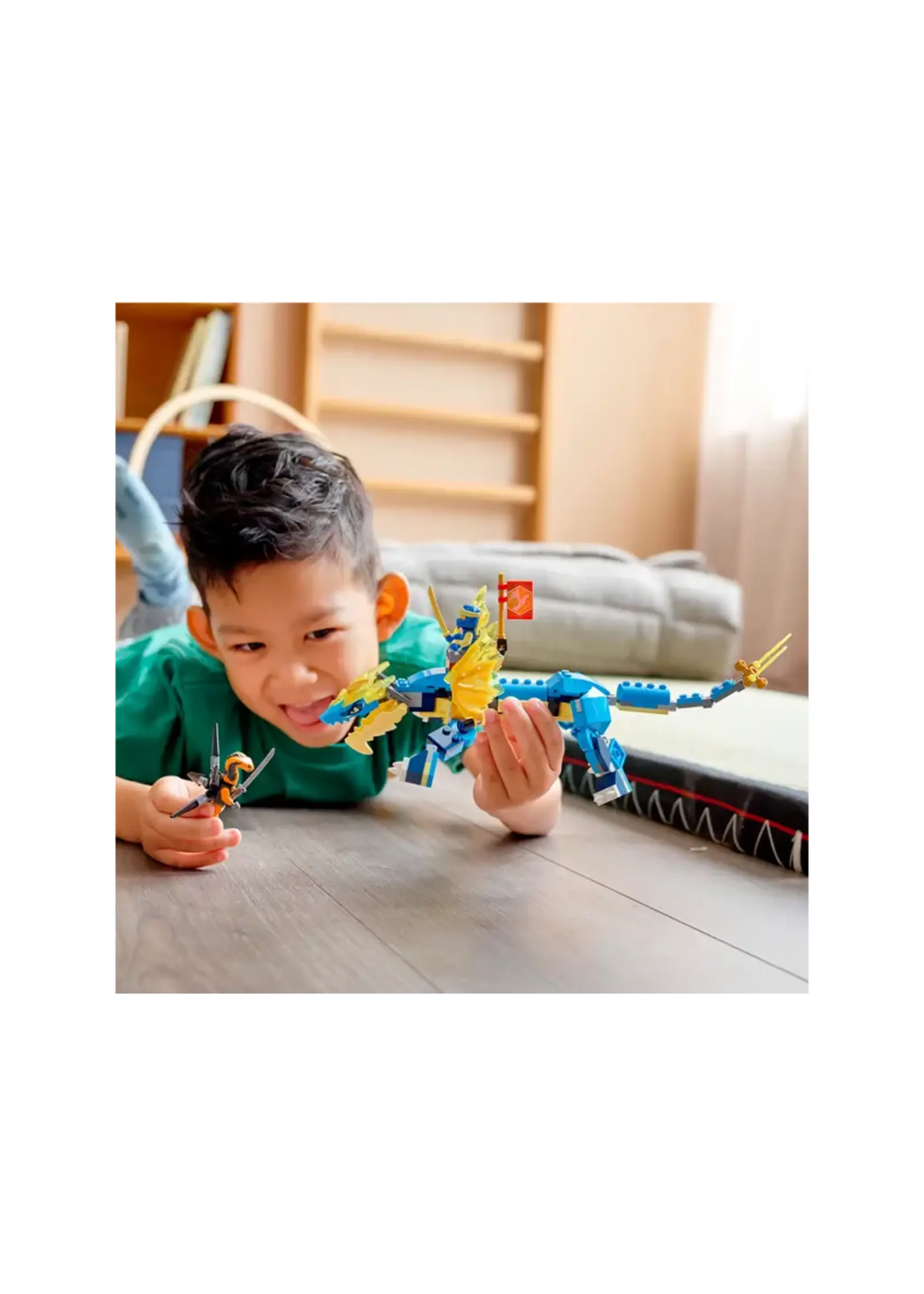 LEGO NINJAGO Jay's Lightning Dragon EVO Bobbel Home BV