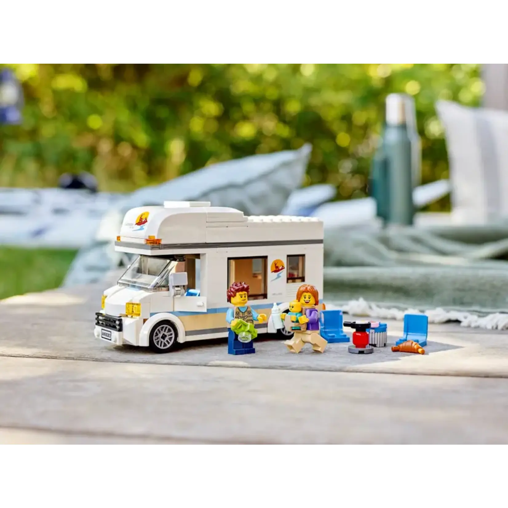 LEGO LEGO - City - Vakantiecamper