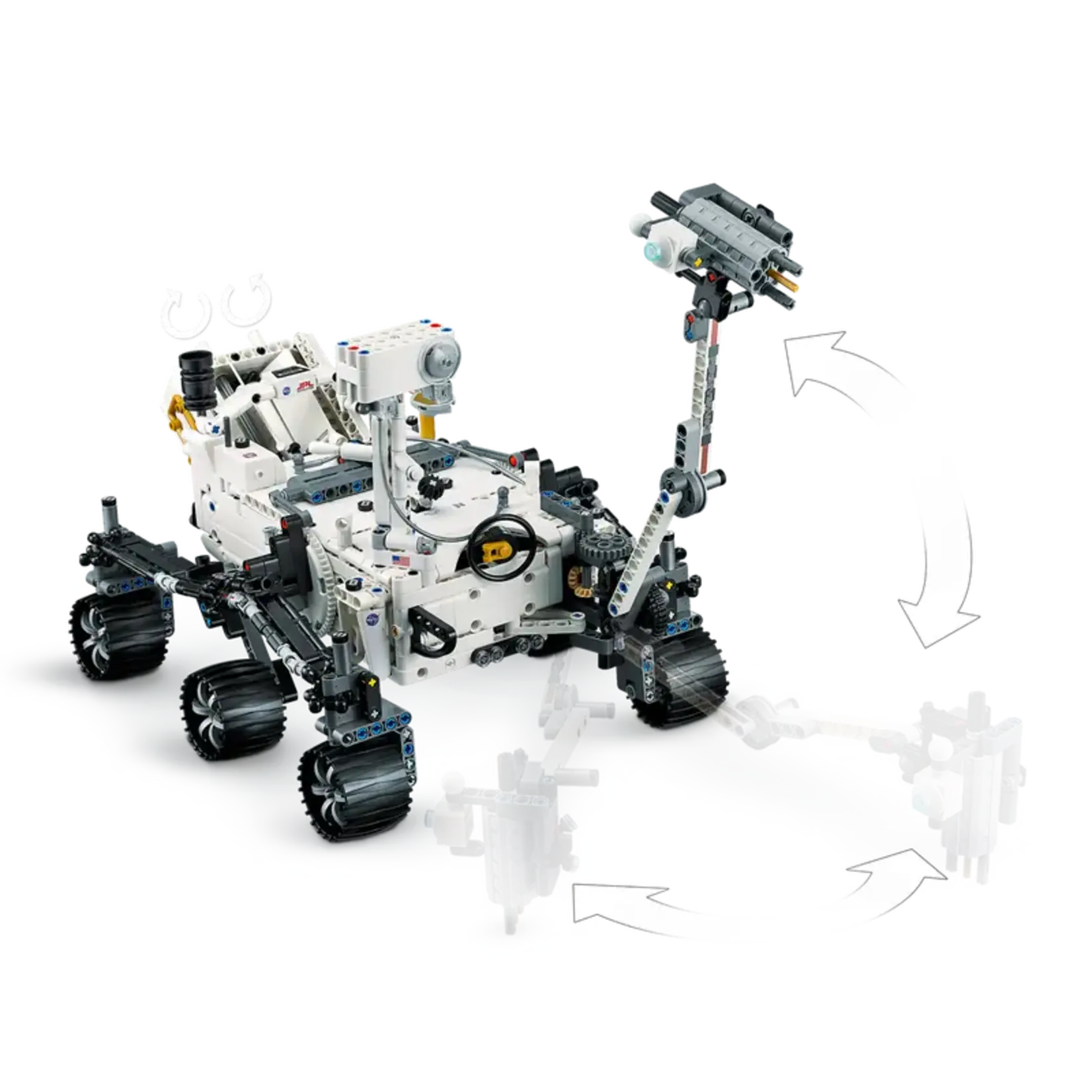 LEGO LEGO - Technic - NASA Mars Rover Perseverance Space