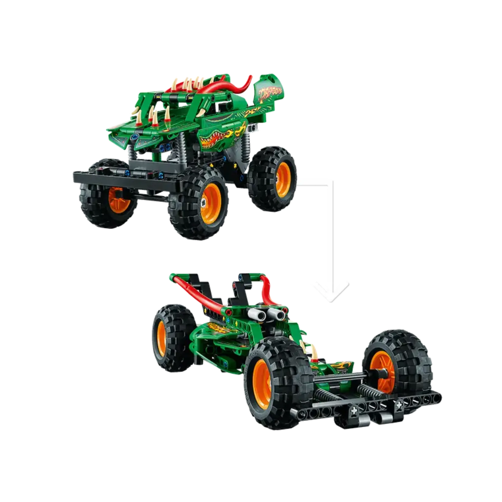 LEGO LEGO - Technic - Monster Jam Dragon